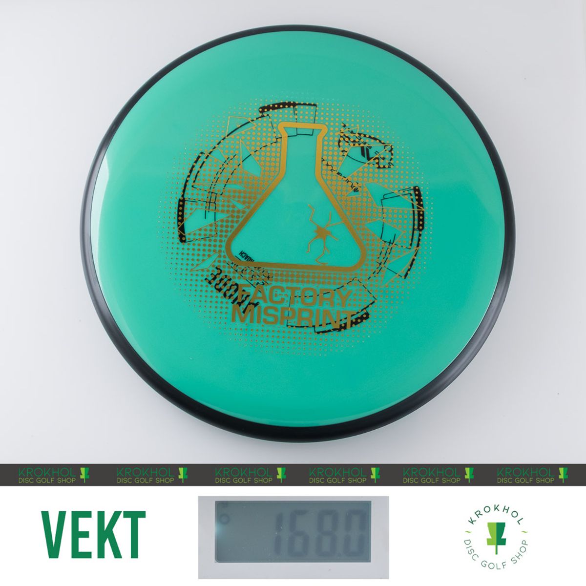 MVP Anode - Premium Factory Misprint