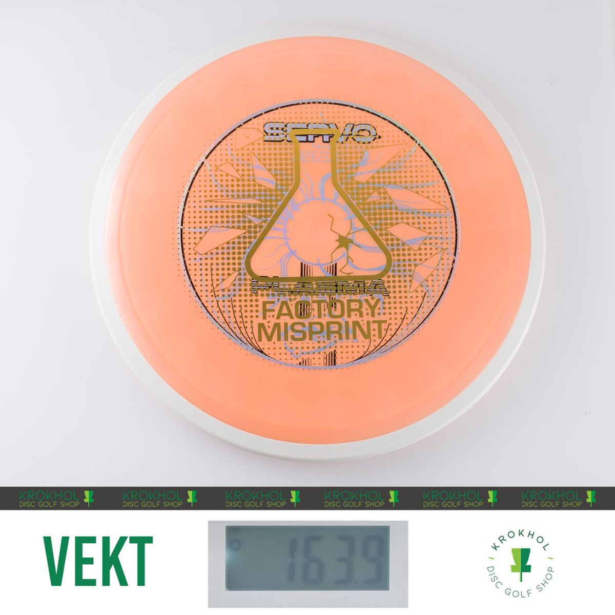 MVP Servo - Premium Factory Misprint