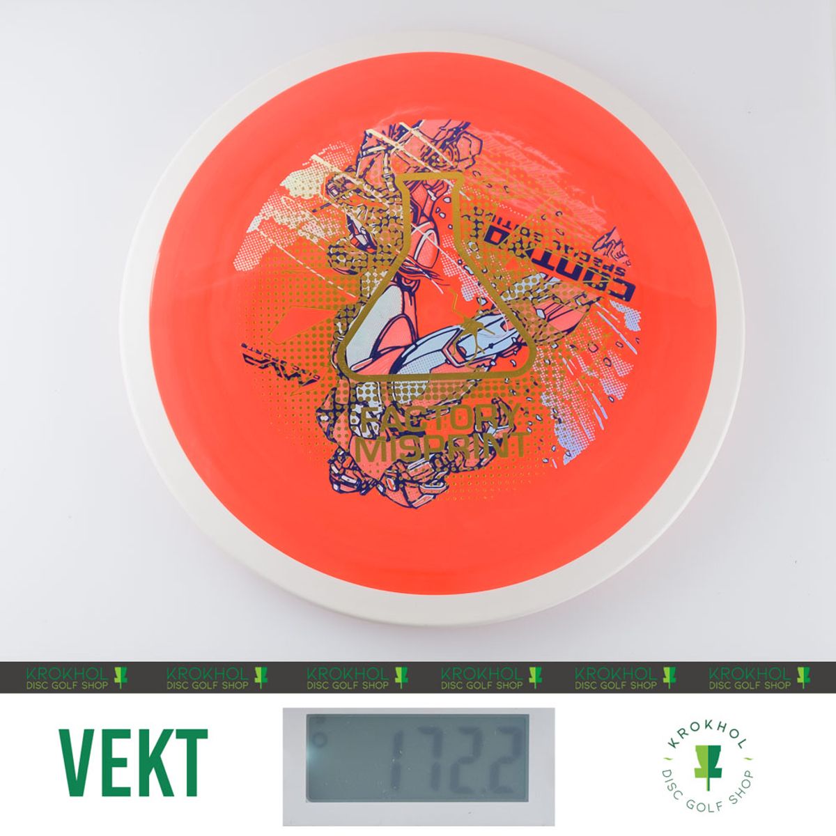 MVP Control - Premium Factory Misprint