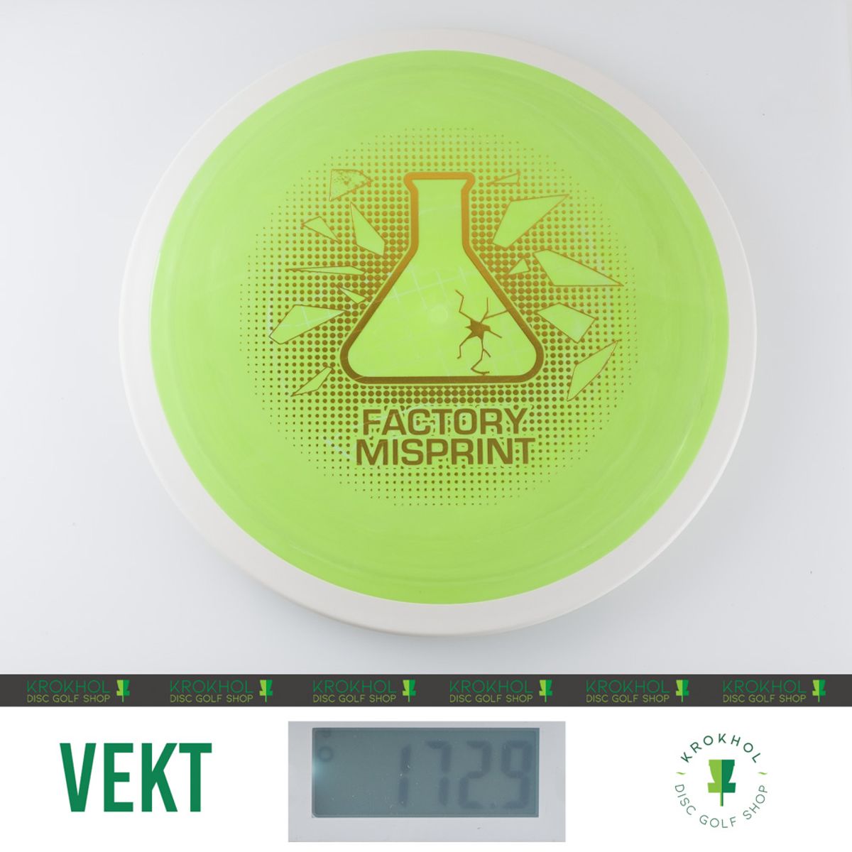 MVP Control - Premium Factory Misprint
