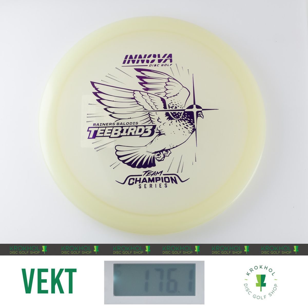 Champion Proto Glow Teebird3 - Rainers Balodis Tour Series