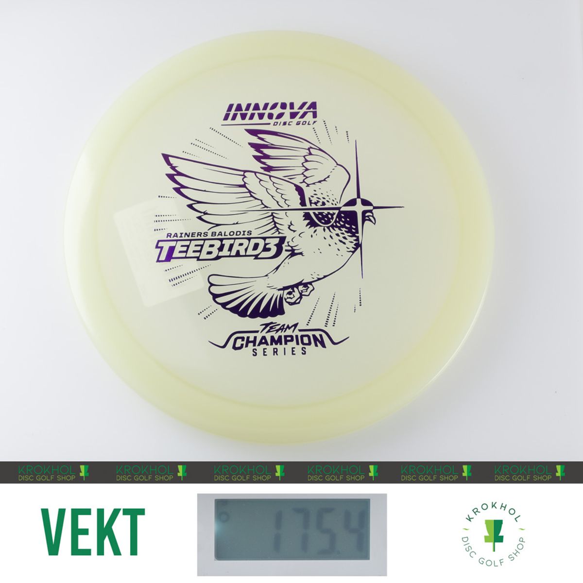 Champion Proto Glow Teebird3 - Rainers Balodis Tour Series