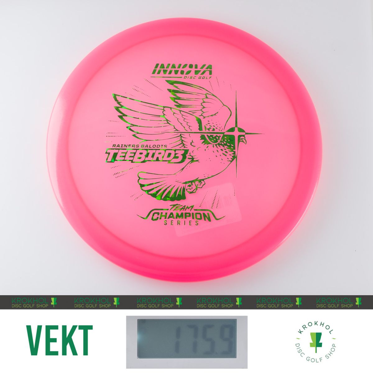 Champion Proto Glow Teebird3 - Rainers Balodis Tour Series