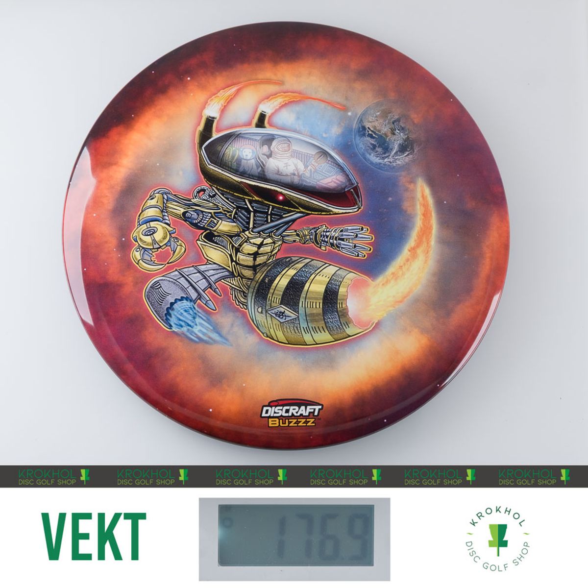 ESP SuperColor Buzzz - Fire