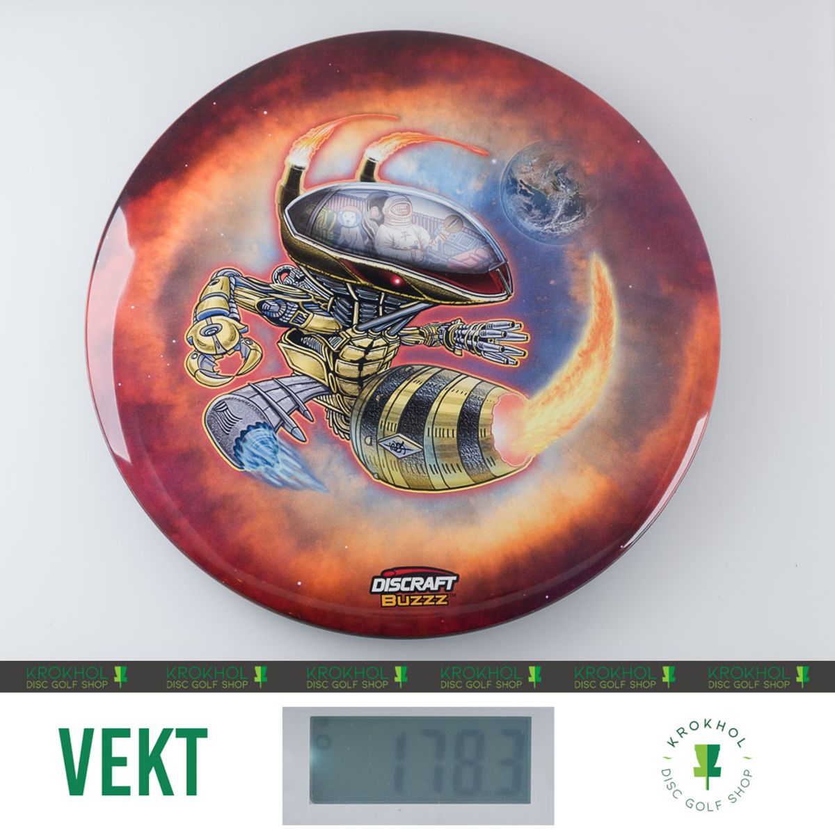 ESP SuperColor Buzzz - Fire