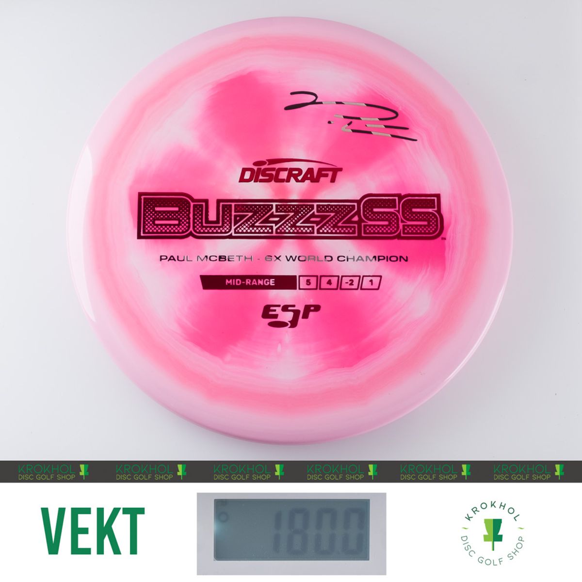 ESP Buzzz SS - Paul McBeth 6x World Champion