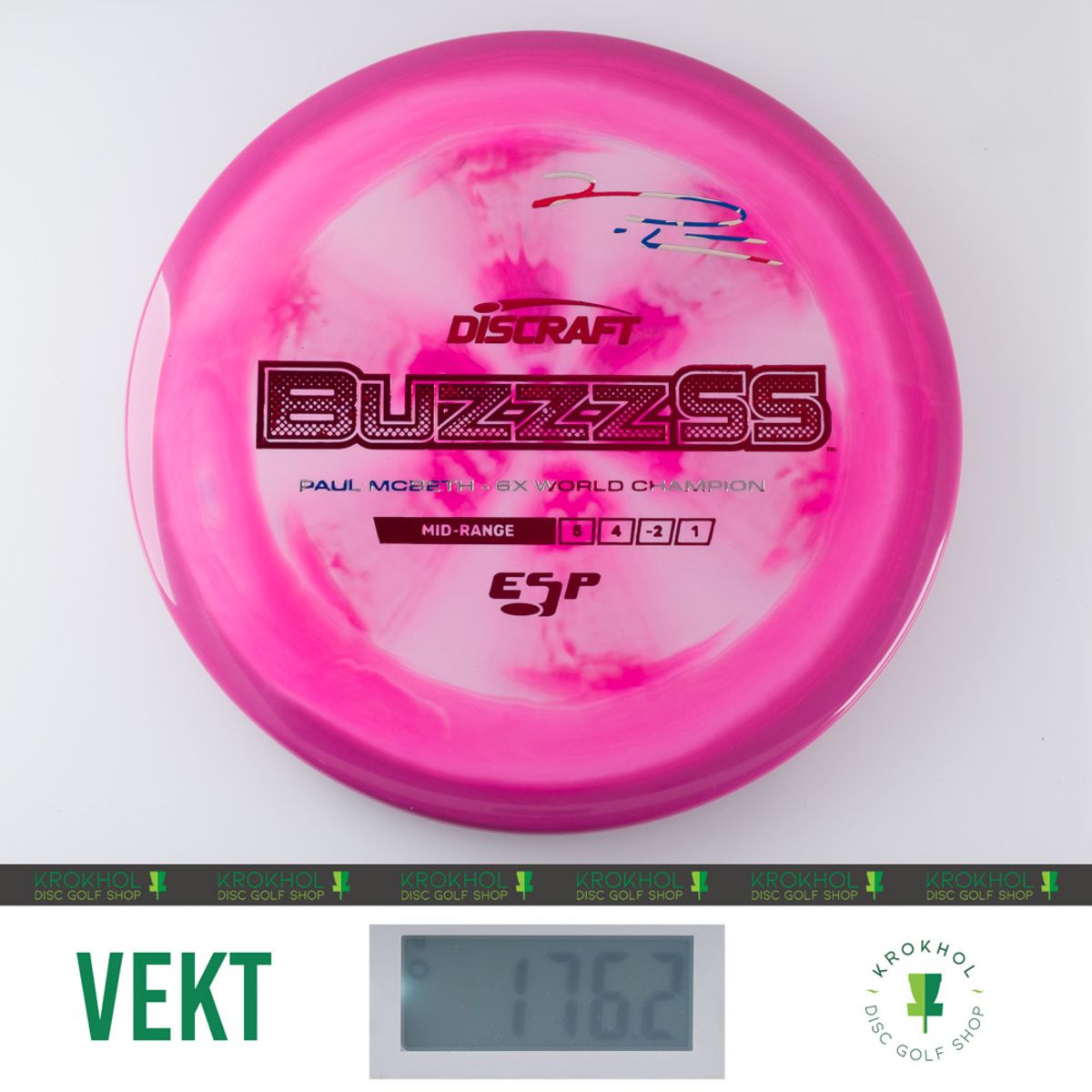 ESP Buzzz SS - Paul McBeth 6x World Champion