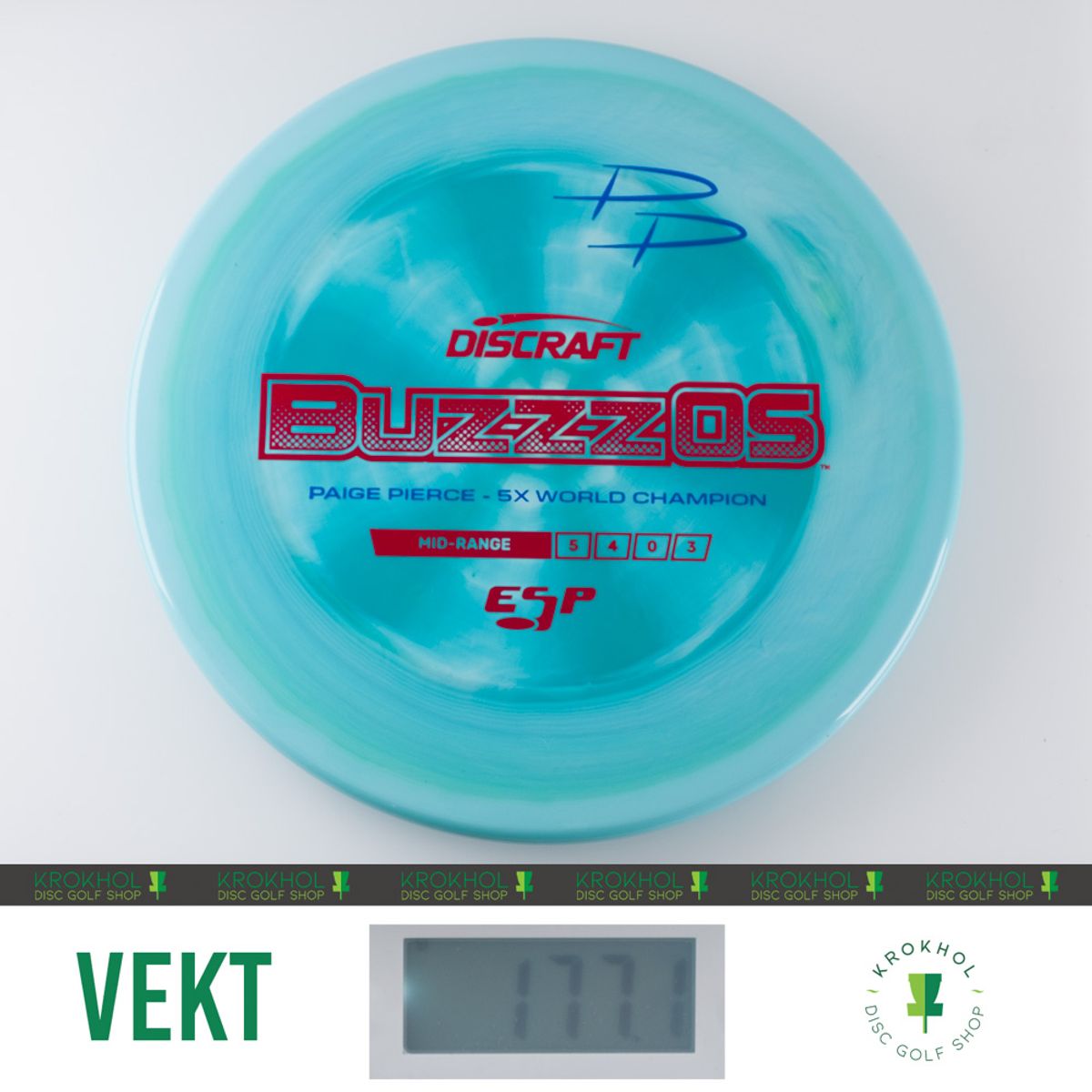ESP Buzzz OS - Paige Pierce 5x World Champion
