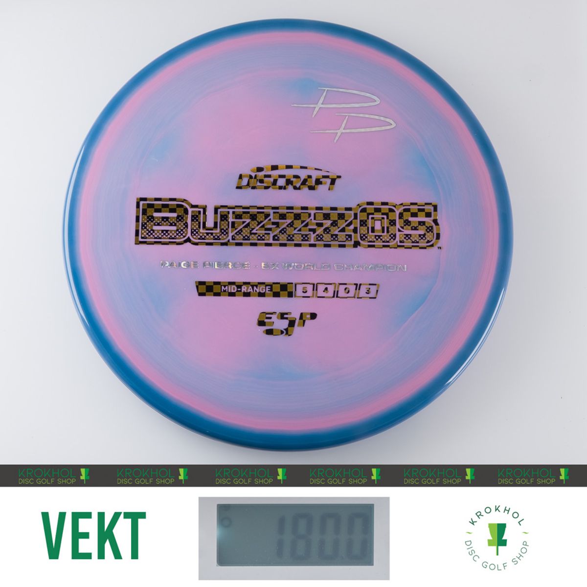 ESP Buzzz OS - Paige Pierce 5x World Champion
