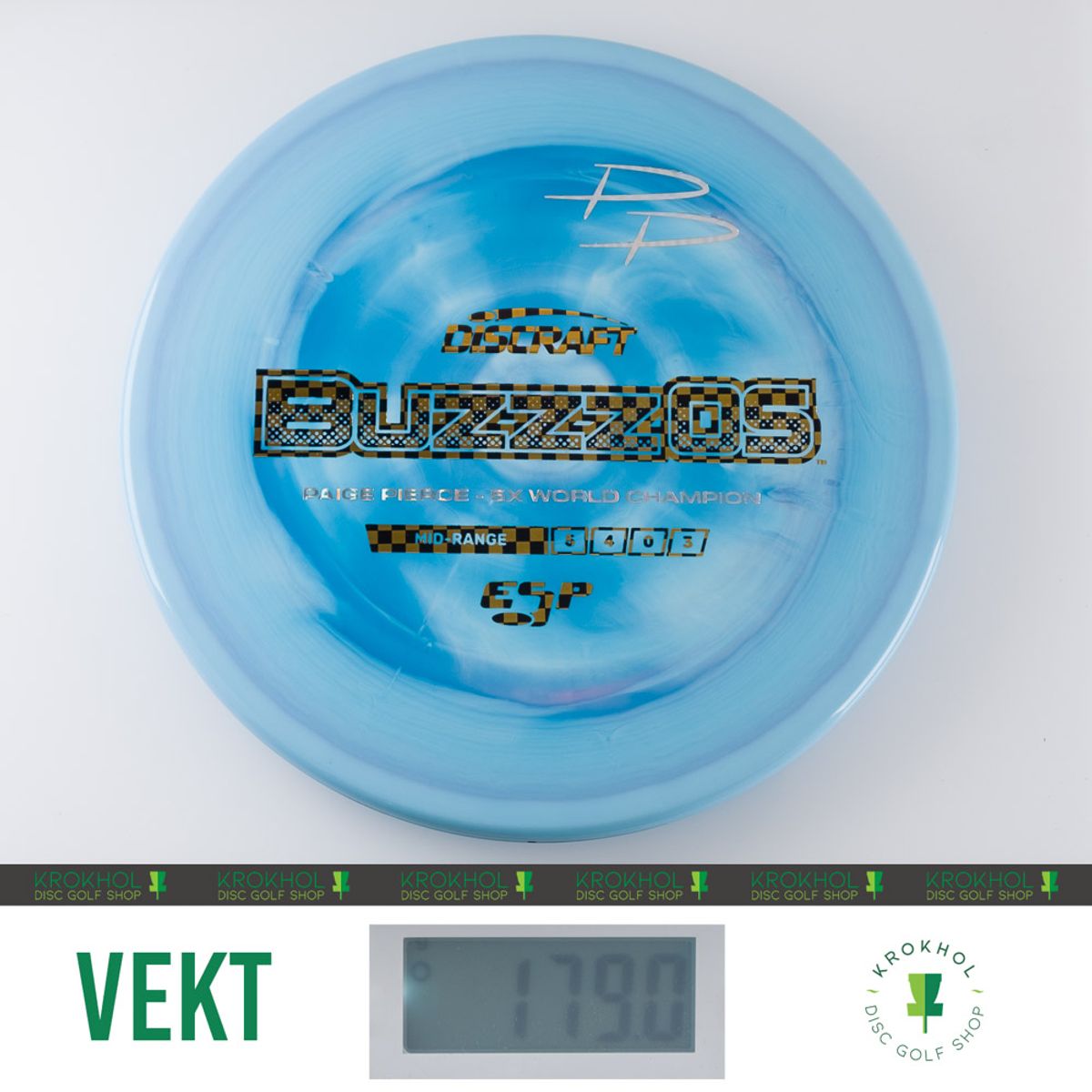 ESP Buzzz OS - Paige Pierce 5x World Champion
