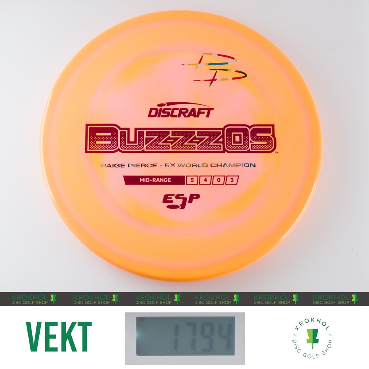 ESP Buzzz OS - Paige Pierce 5x World Champion