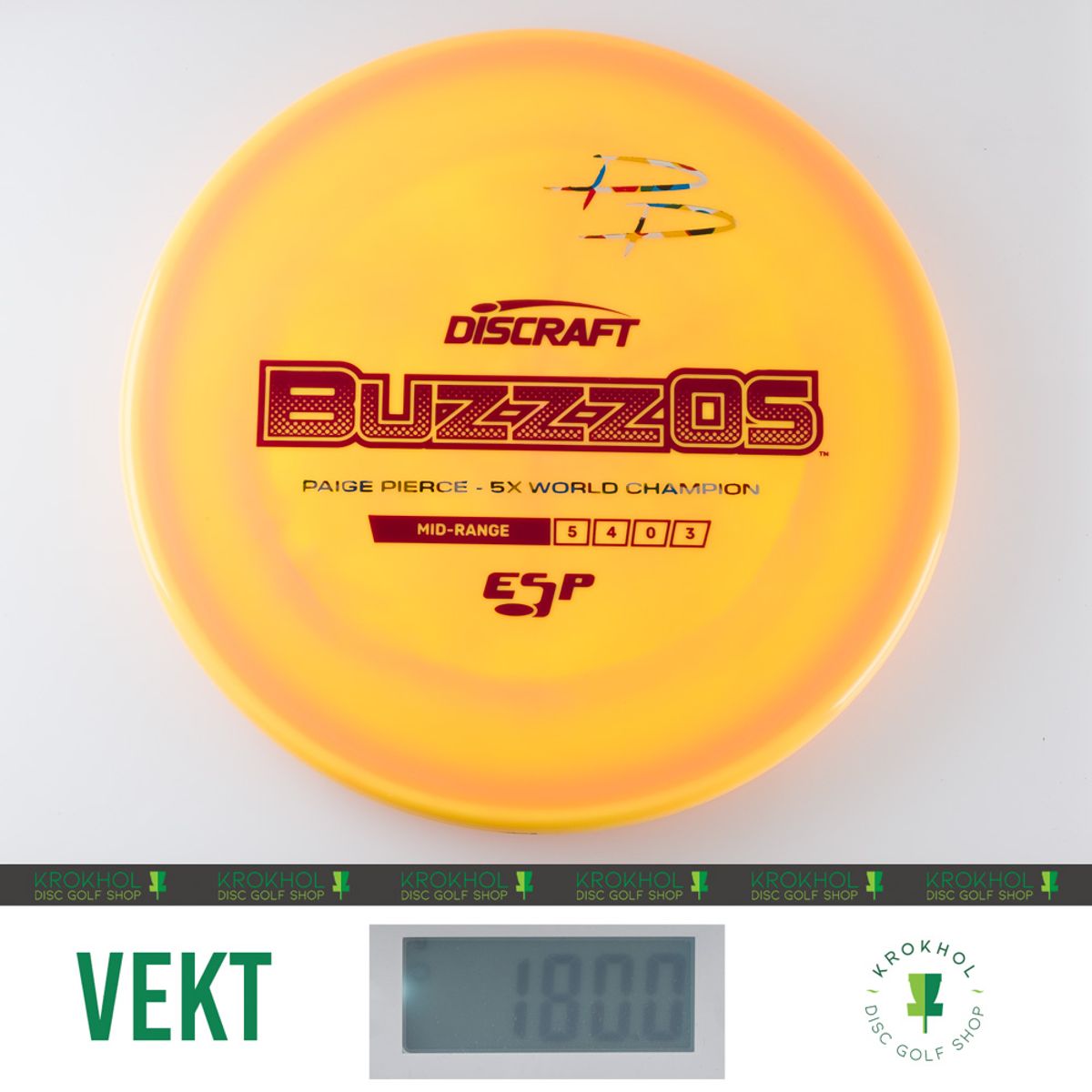 ESP Buzzz OS - Paige Pierce 5x World Champion