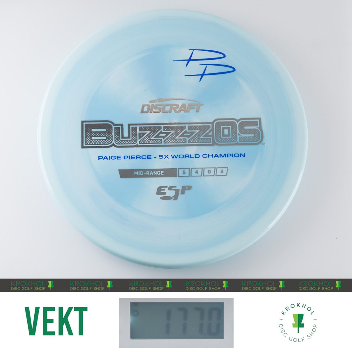 ESP Buzzz OS - Paige Pierce 5x World Champion