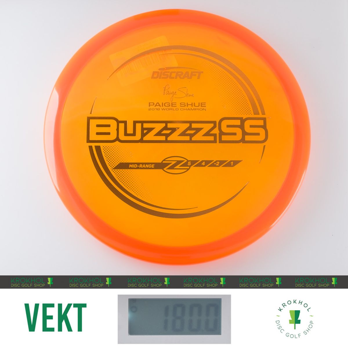 Z Line Buzzz SS - Paige Shue 2018 World Champion
