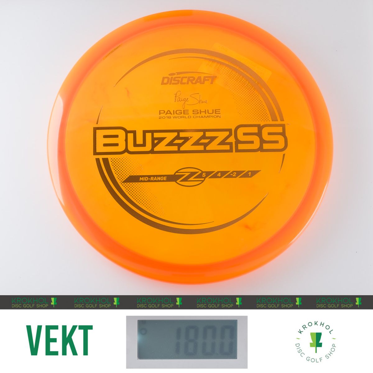 Z Line Buzzz SS - Paige Shue 2018 World Champion