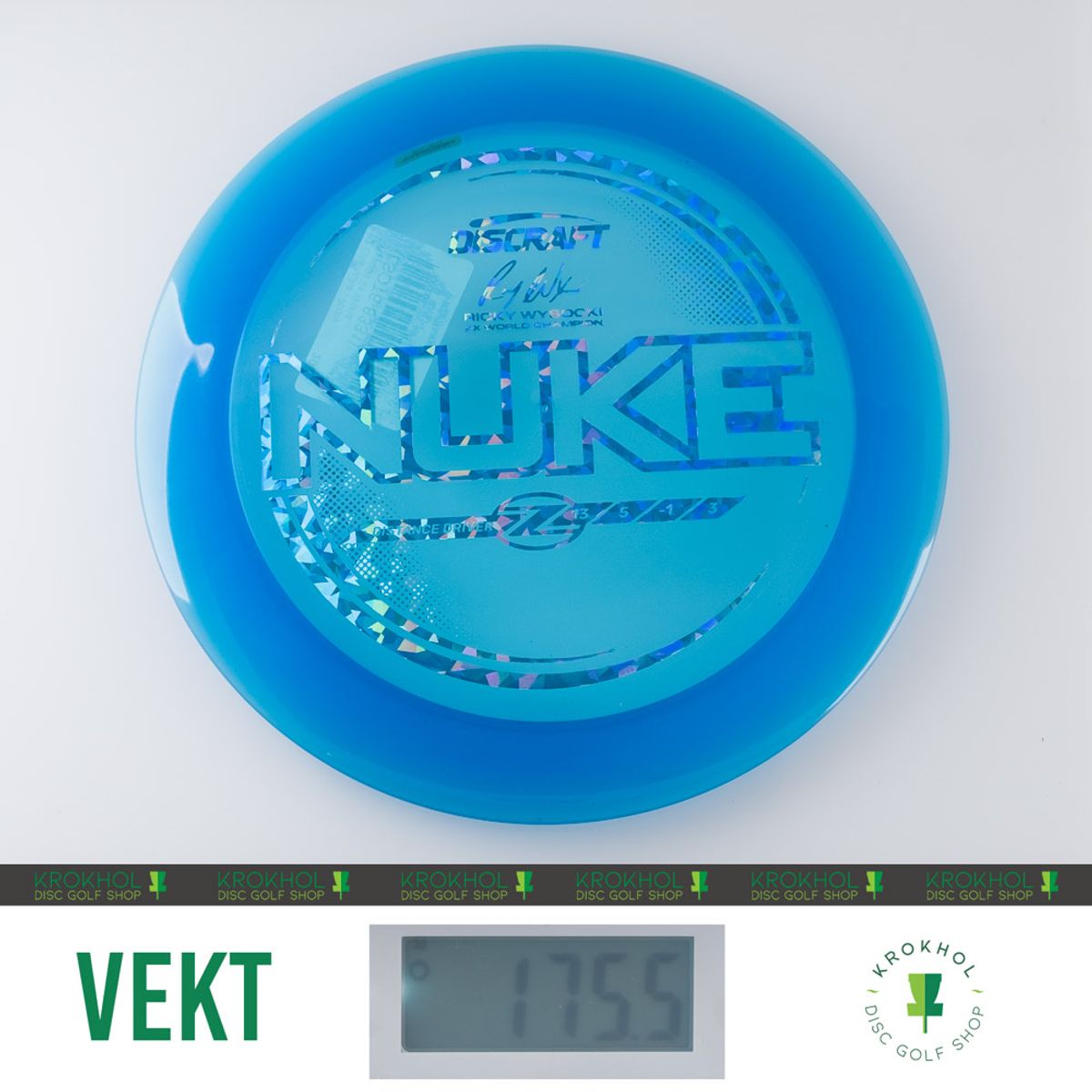 Z Line Nuke - Ricky Wysocki 2x World Champion
