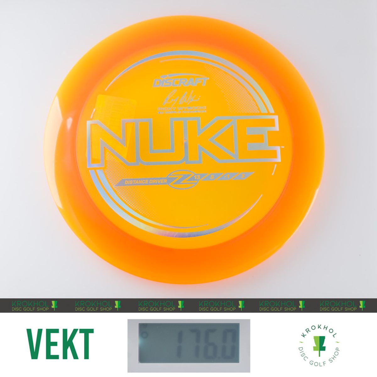 Z Line Nuke - Ricky Wysocki 2x World Champion