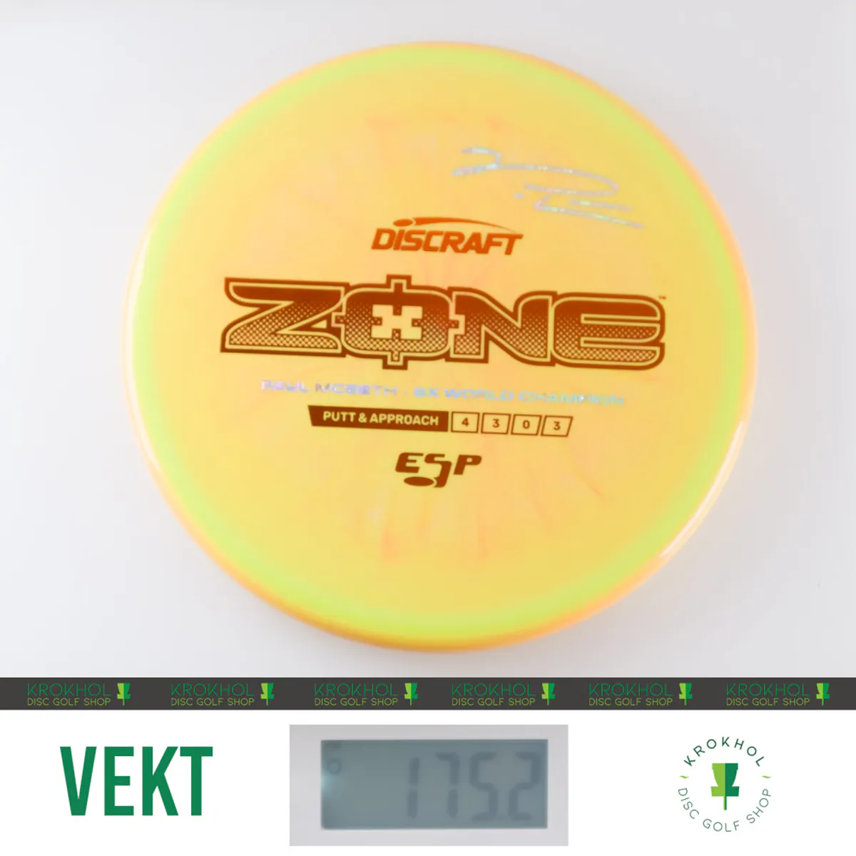 ESP Zone - Paul McBeth Signature Series