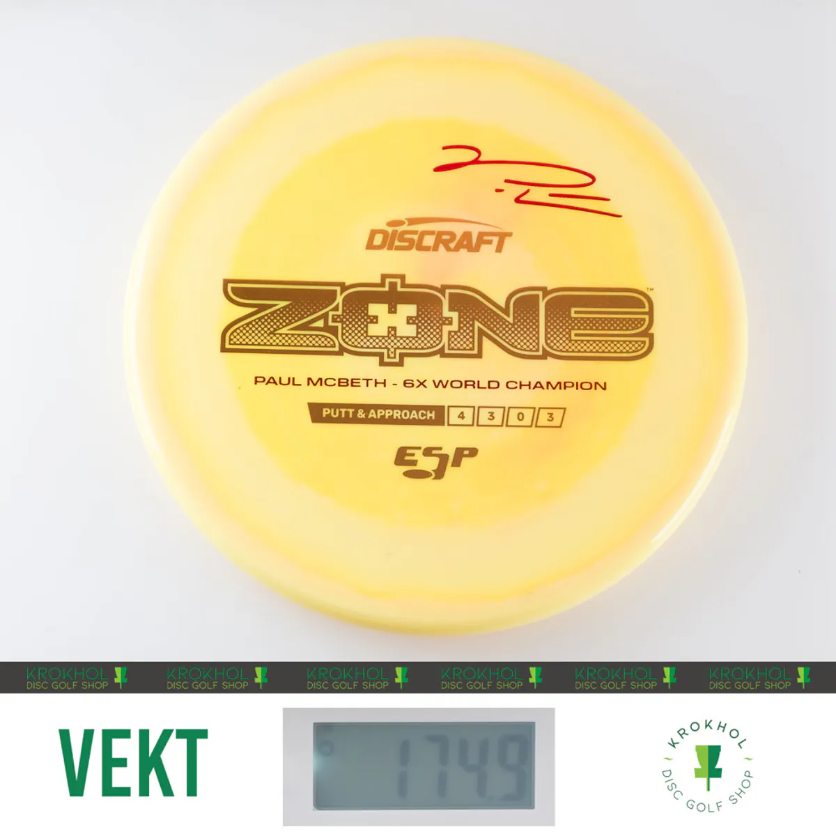 ESP Zone - Paul McBeth Signature Series