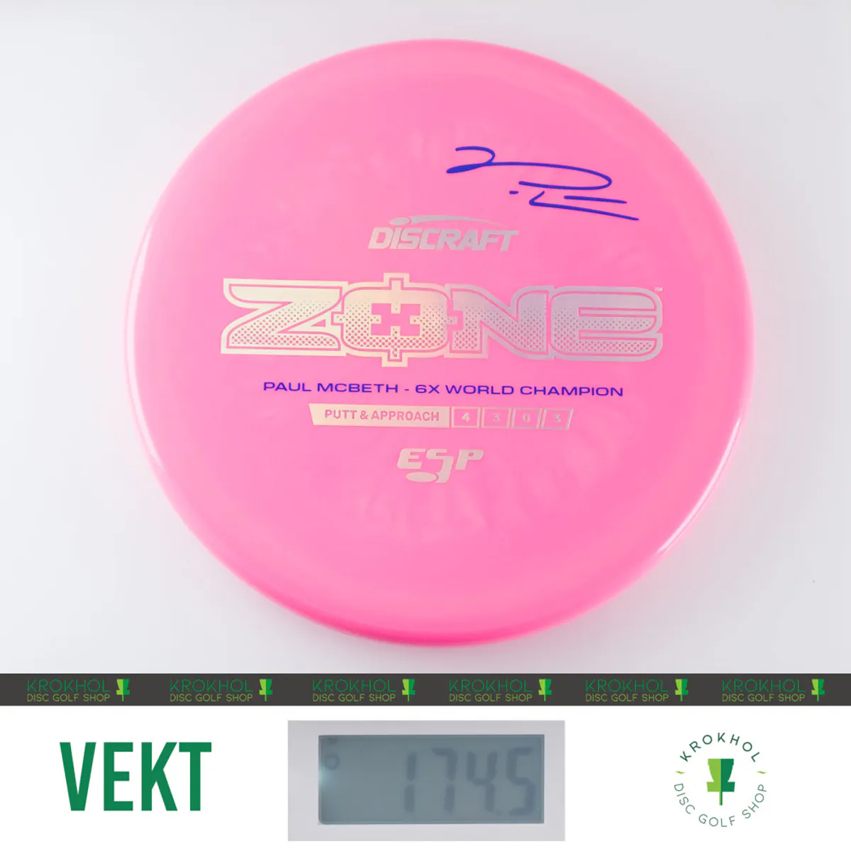 ESP Zone - Paul McBeth Signature Series