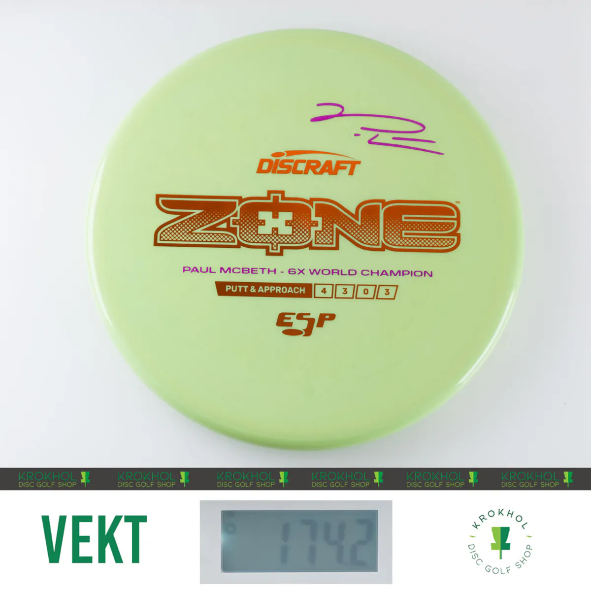 ESP Zone - Paul McBeth Signature Series