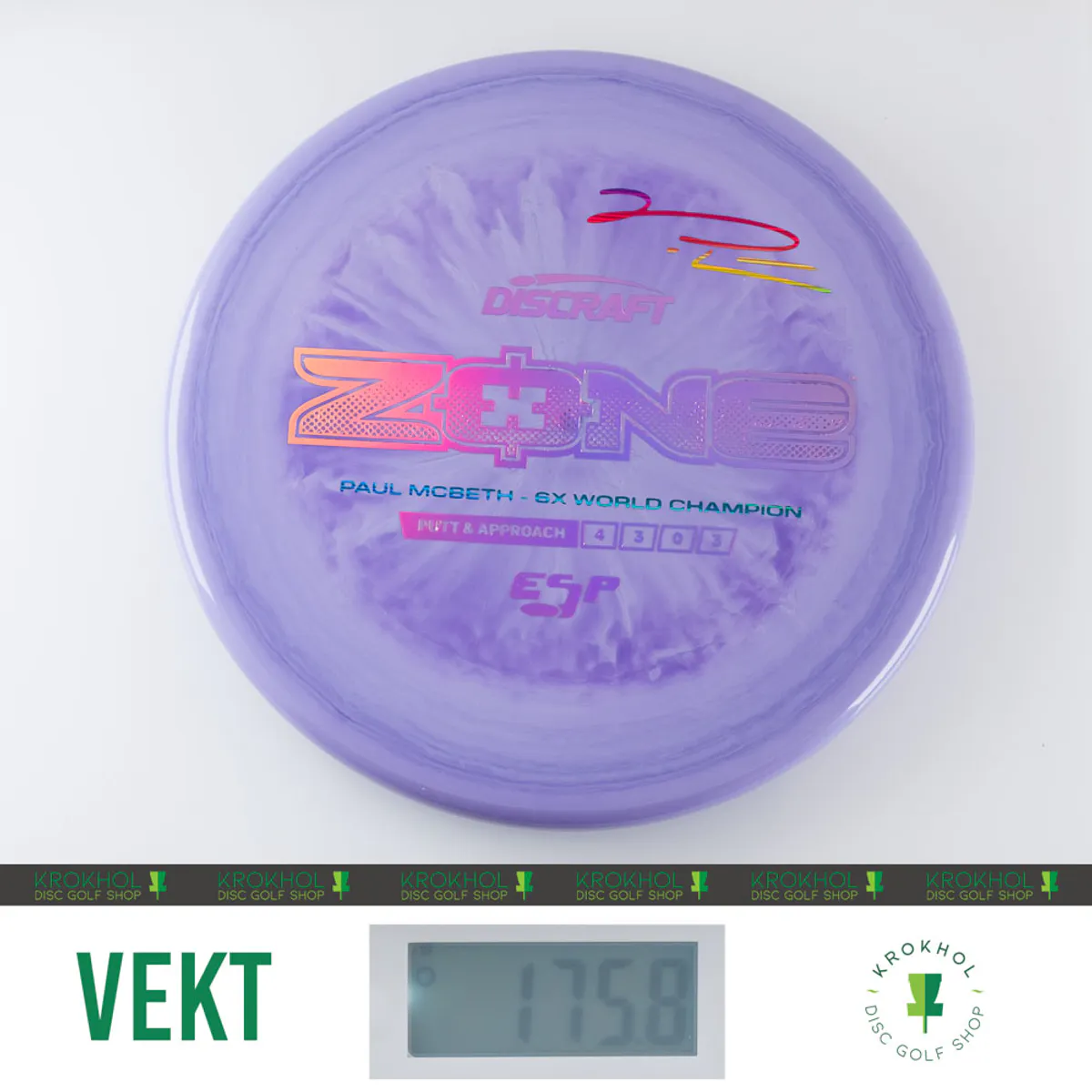 ESP Zone - Paul McBeth Signature Series