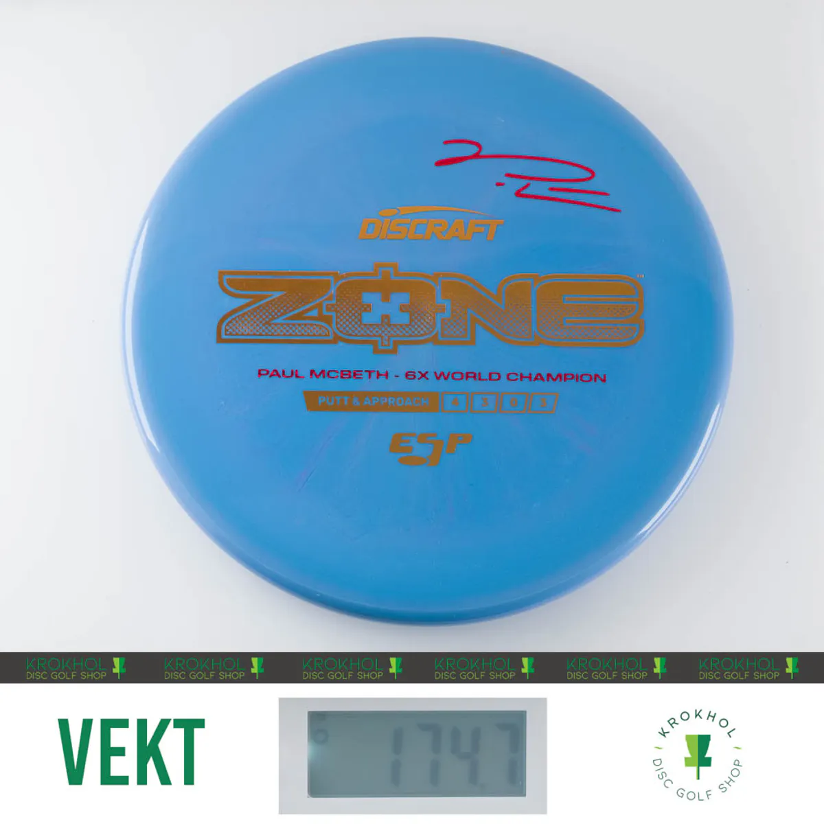 ESP Zone - Paul McBeth Signature Series