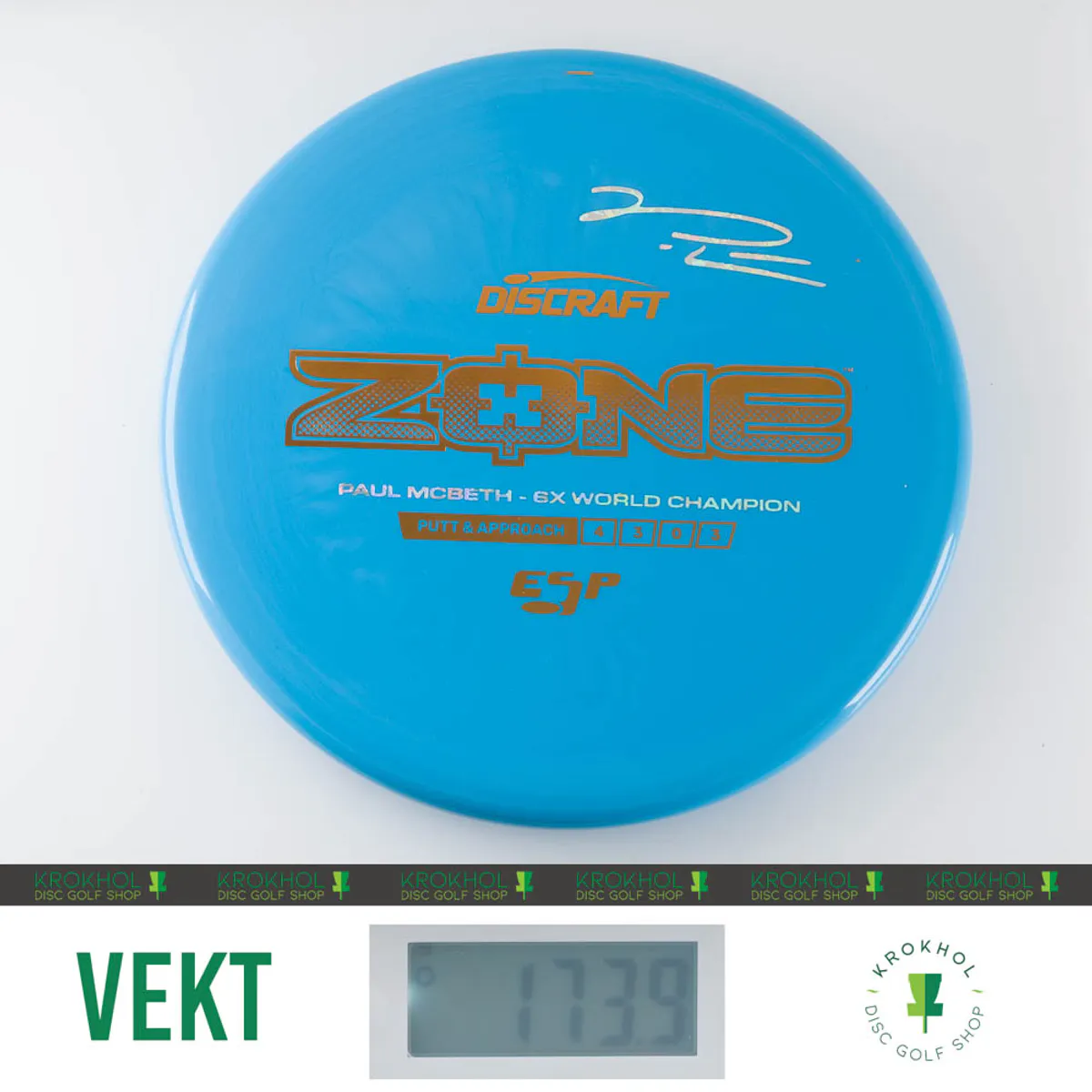 ESP Zone - Paul McBeth Signature Series