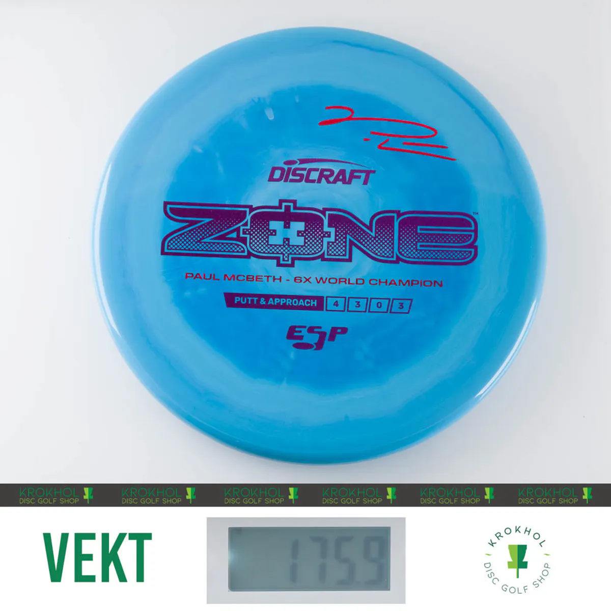 ESP Zone - Paul McBeth Signature Series