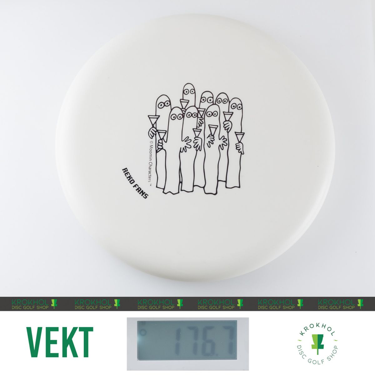 K3 Glow Reko - Moomin Reko Fans