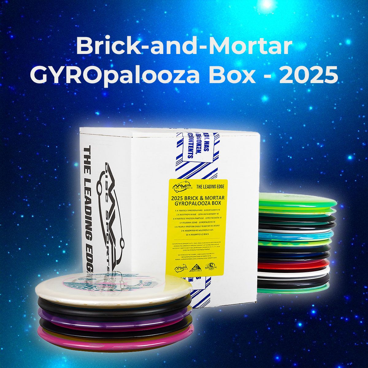 Brick-and-Mortar GYROpalooza Box - 2025