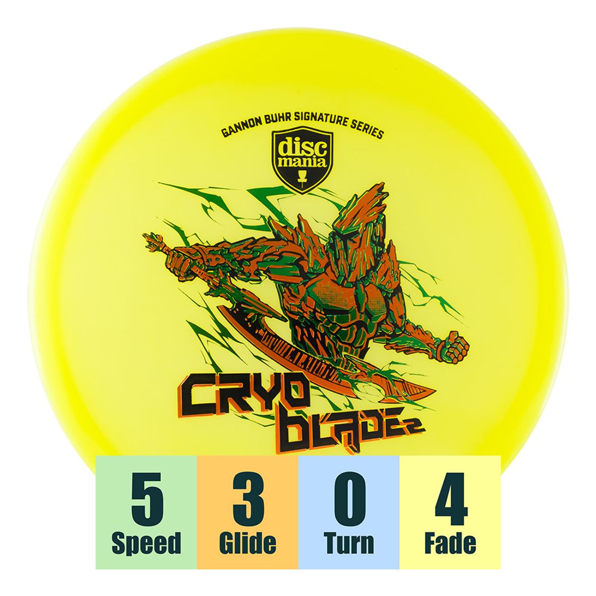 C-Line Glow MD5 Cryo Blade 2 - Gannon Buhr Signature Series