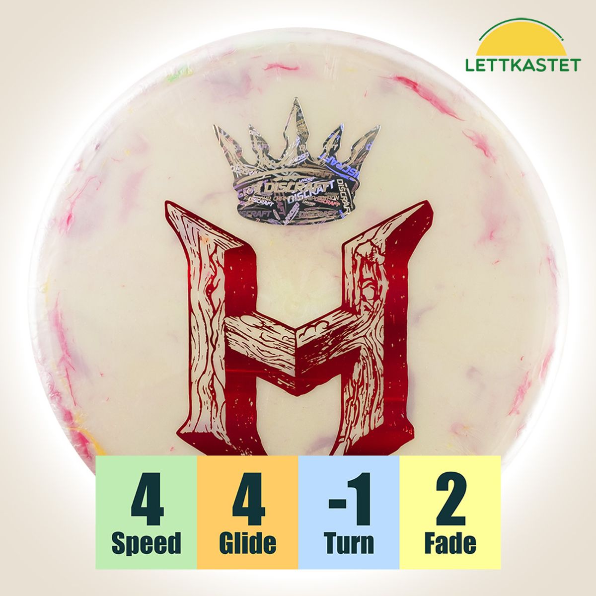 Big Z JB Zone SS - Holyn Handley DGPT Champion - Krokhol Disc Golf