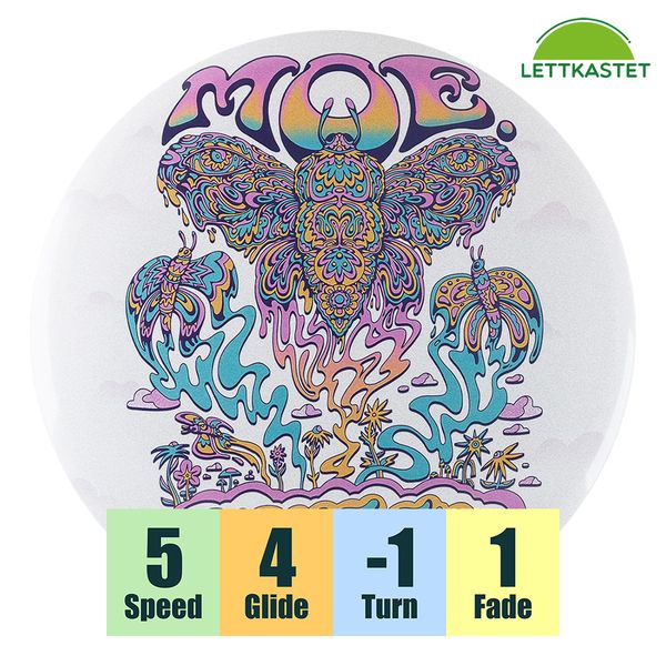 Hovedbilde ESP SuperColor Buzzz - Moe Born to Fly